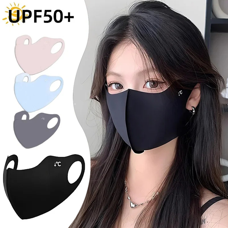 Surgical Mask - 1/2/4 Buah Masker Wajah Pelindung UV