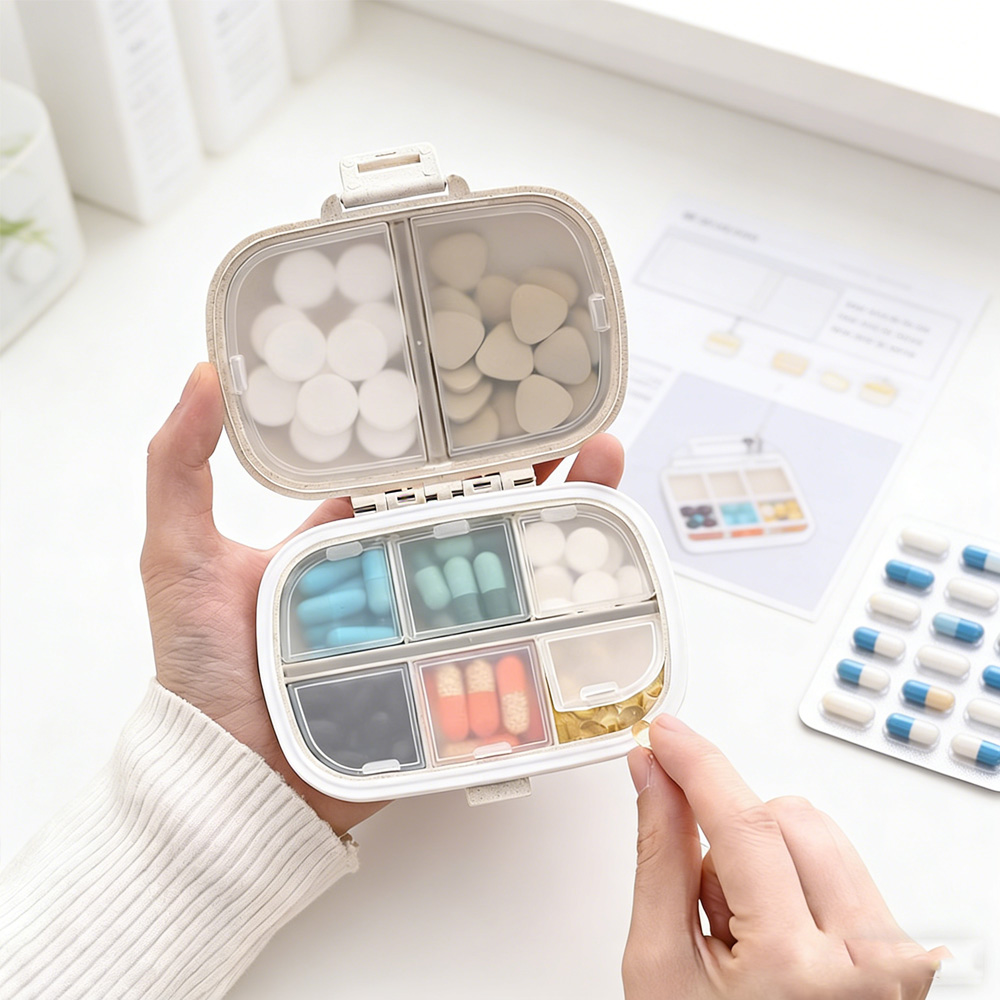 First Aid Kit - Kotak Penyimpanan Obat Portabel Kotak Perlengkapan