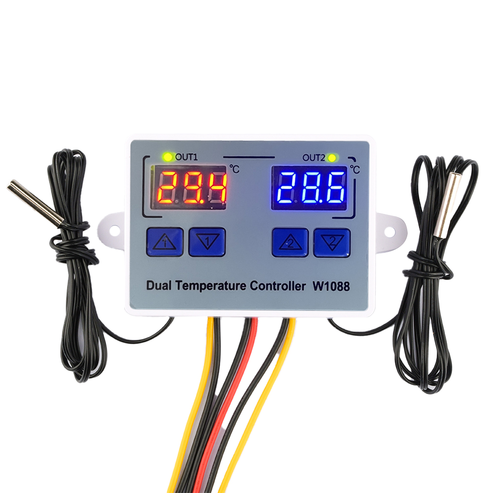 Lab Incubator - W1088 Dual LED Digital Sensor suhu