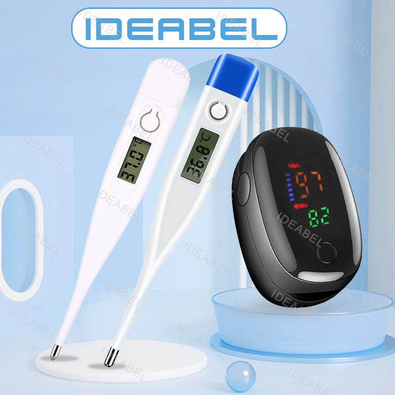 Pulse Oximeter - Termometer Telinga Medis, Termometer Digital, Termometer