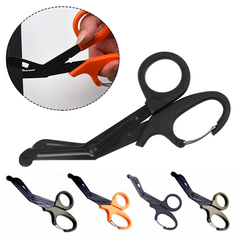 Medical Scissors - Gunting Medis Paramedis untuk Penyelamatan Medis,
