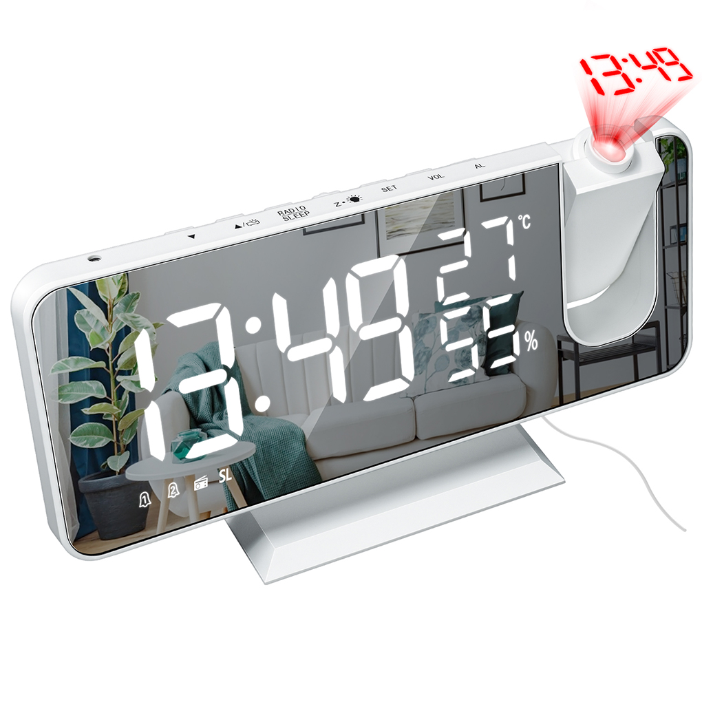 Thermometer Digital - Jam Digital, Termometer, Higrometer, Proyektor Jam,