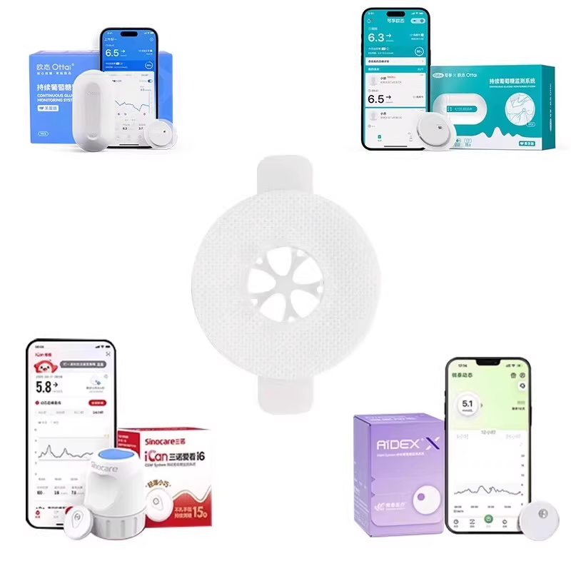 Medical Tape - Plester Sensor Linx, perekat medis untuk