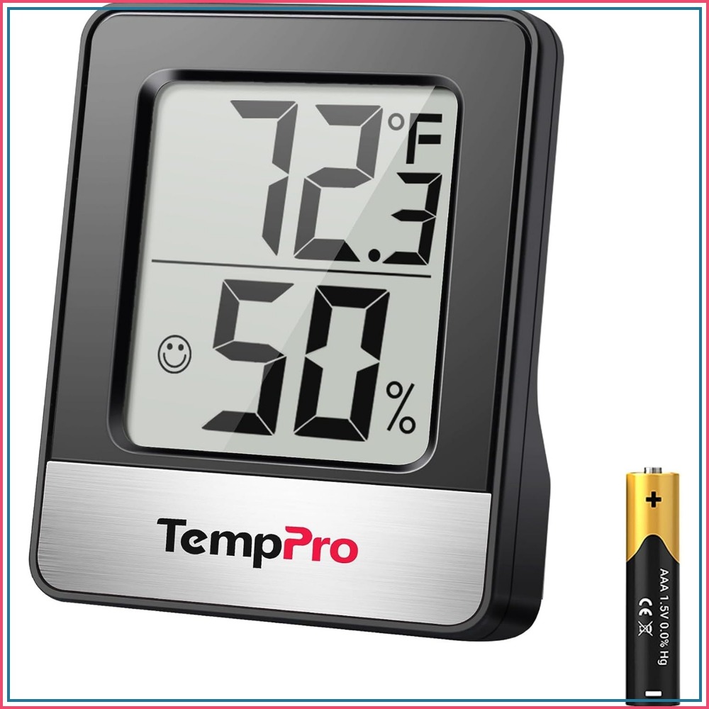Thermometer Digital - Higrometer Digital Termometer Dalam Ruangan Pengukur