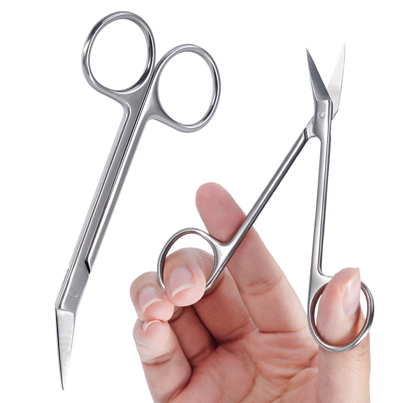 Medical Scissors - 1 Buah Gunting Mikro Gigi Kepala