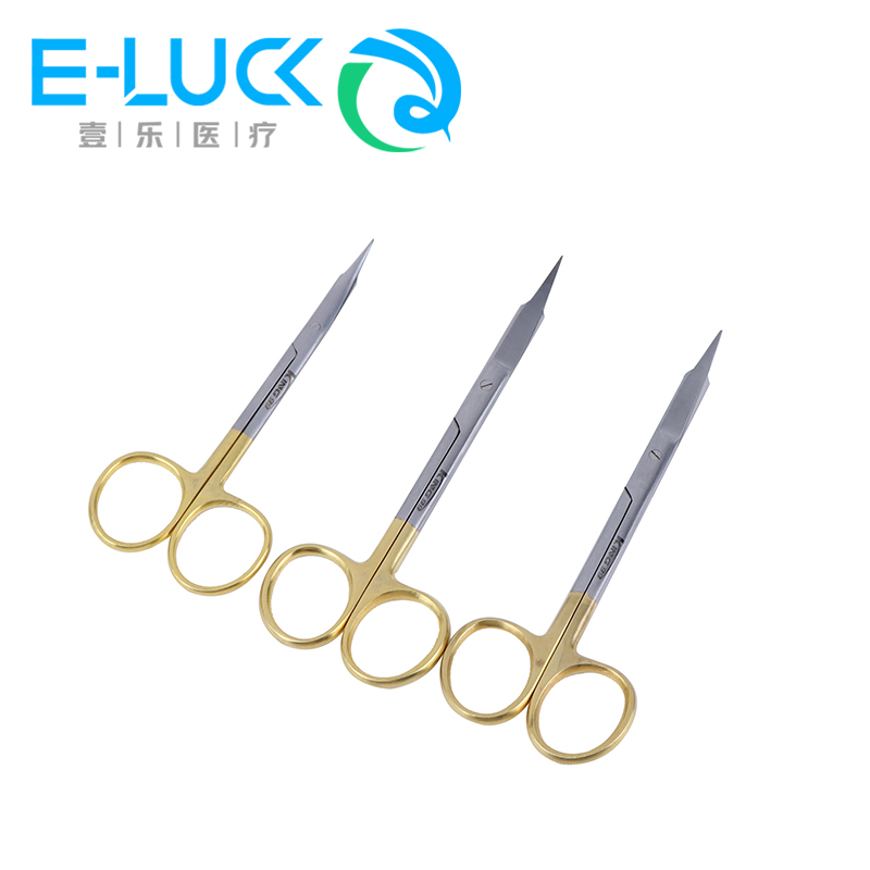 Medical Scissors - 1 buah gunting bedah medis gigi,