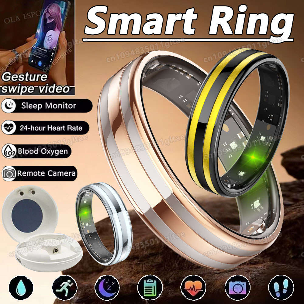 Blood Pressure Monitor - Cincin Pintar Sensor Gerak Monitor Kesehatan