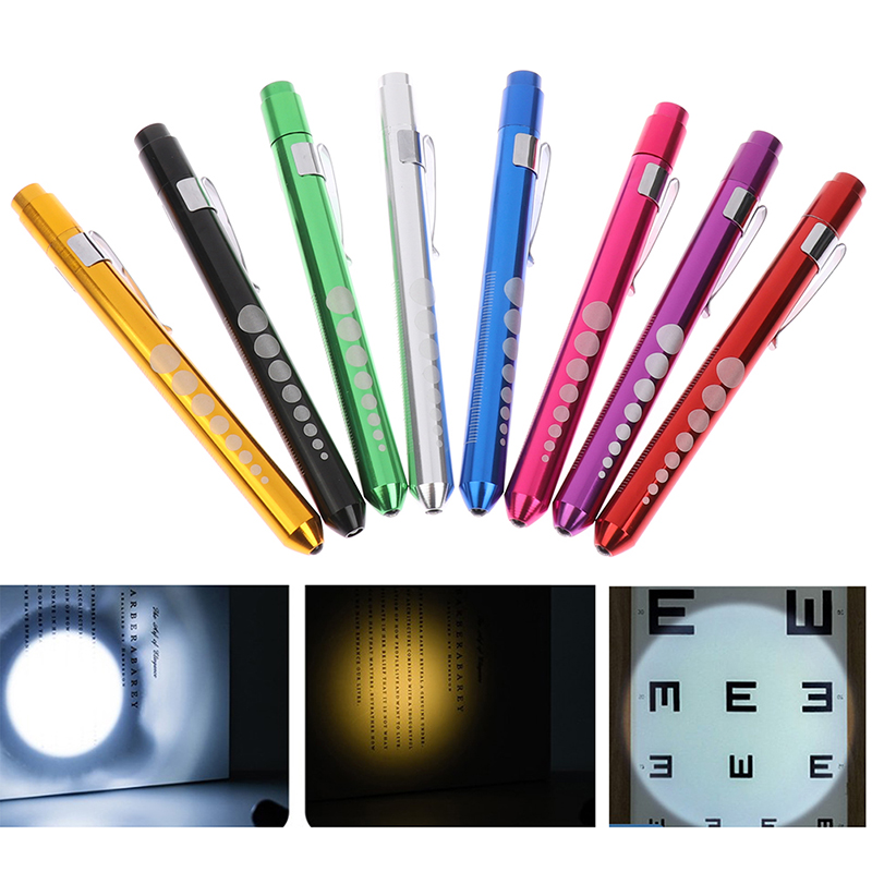 Stethoscope - Lampu Pena Pemeriksaan Oral, Senter Pena,