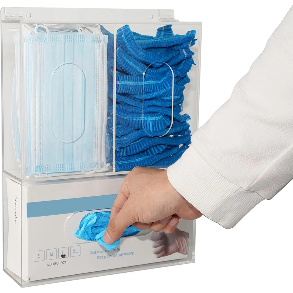 3 Grid Tempat Sarung Tangan Ak - Medical Gloves ulasan dan harga
