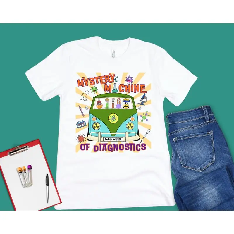Kaos Lab Week 2025 Lucu, Kaos  - Medical Lab Week 2025 ulasan dan harga