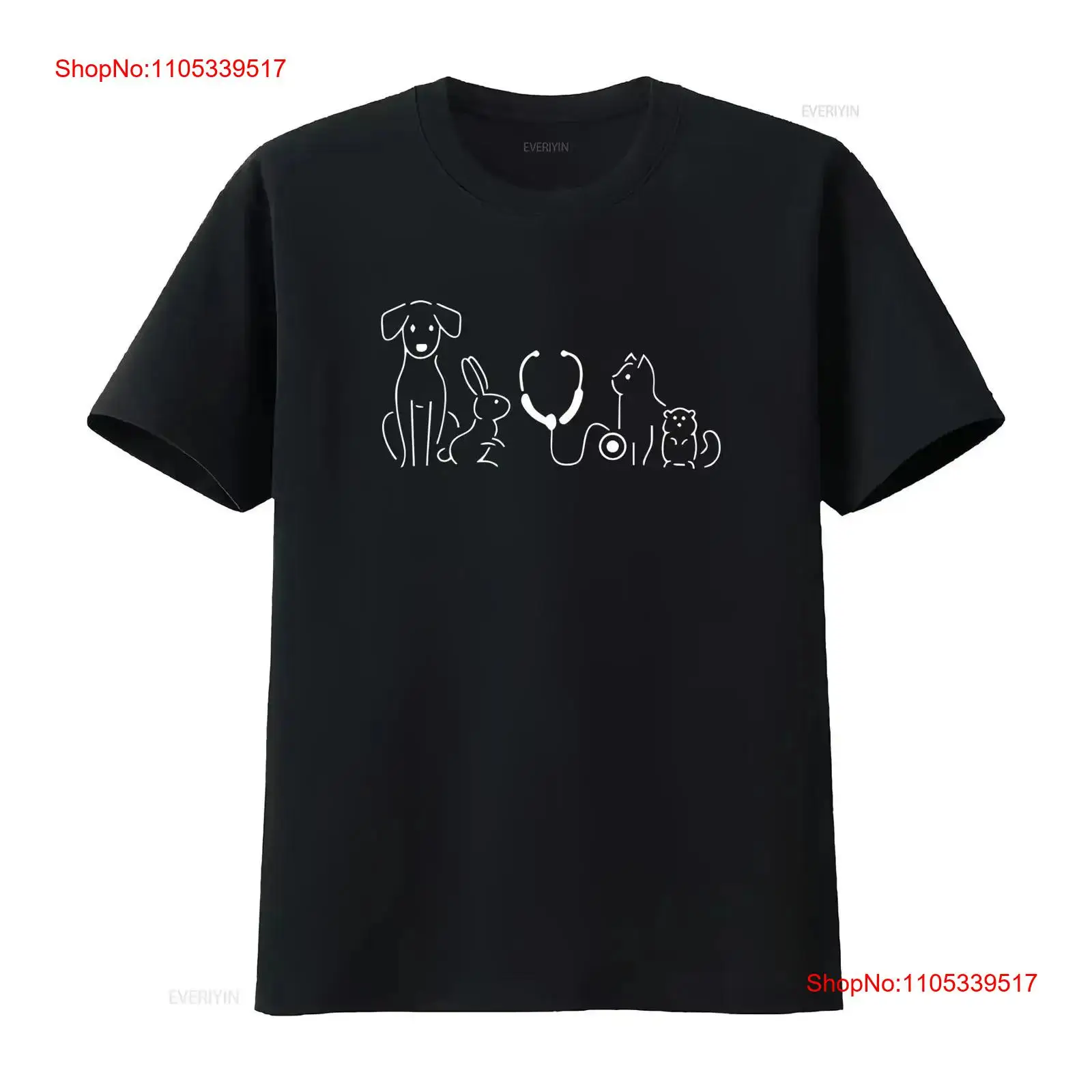 Kaos Hewan Lucu dan Stetoskop  - Stethoscope ulasan dan harga