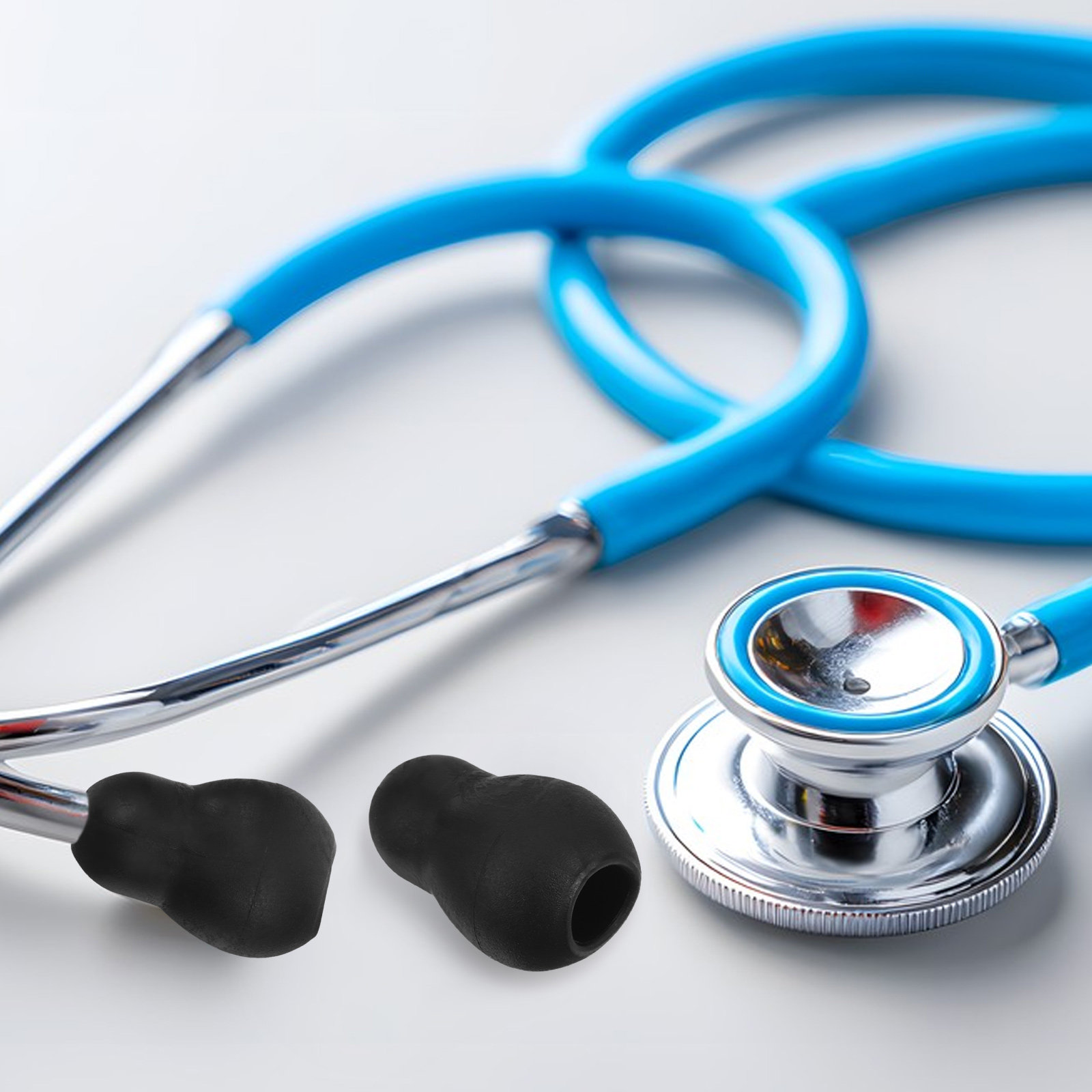 5 Pasang Ujung Stetoskop, Penu - Stethoscope ulasan dan harga