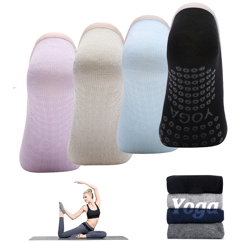Kaus Kaki Pilates Anti Selip W - Medical Tape ulasan dan harga