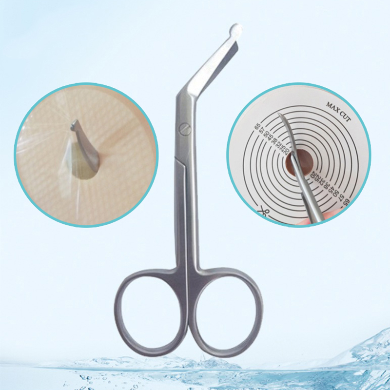 Tas Ostomy gunting kepala bula - Medical Scissors ulasan dan harga
