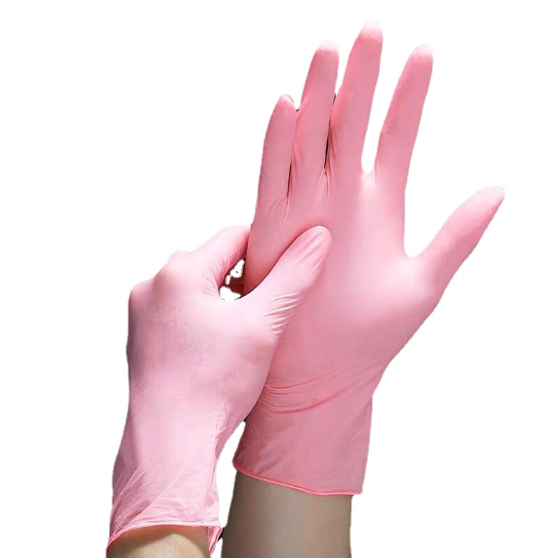 50/100 Buah Sarung Tangan Nitr - Medical Gloves ulasan dan harga