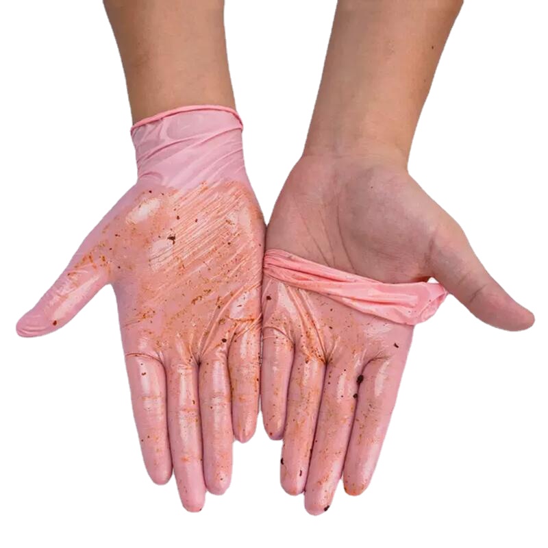 50/100 Buah Sarung Tangan Nitr - Medical Gloves ulasan dan harga
