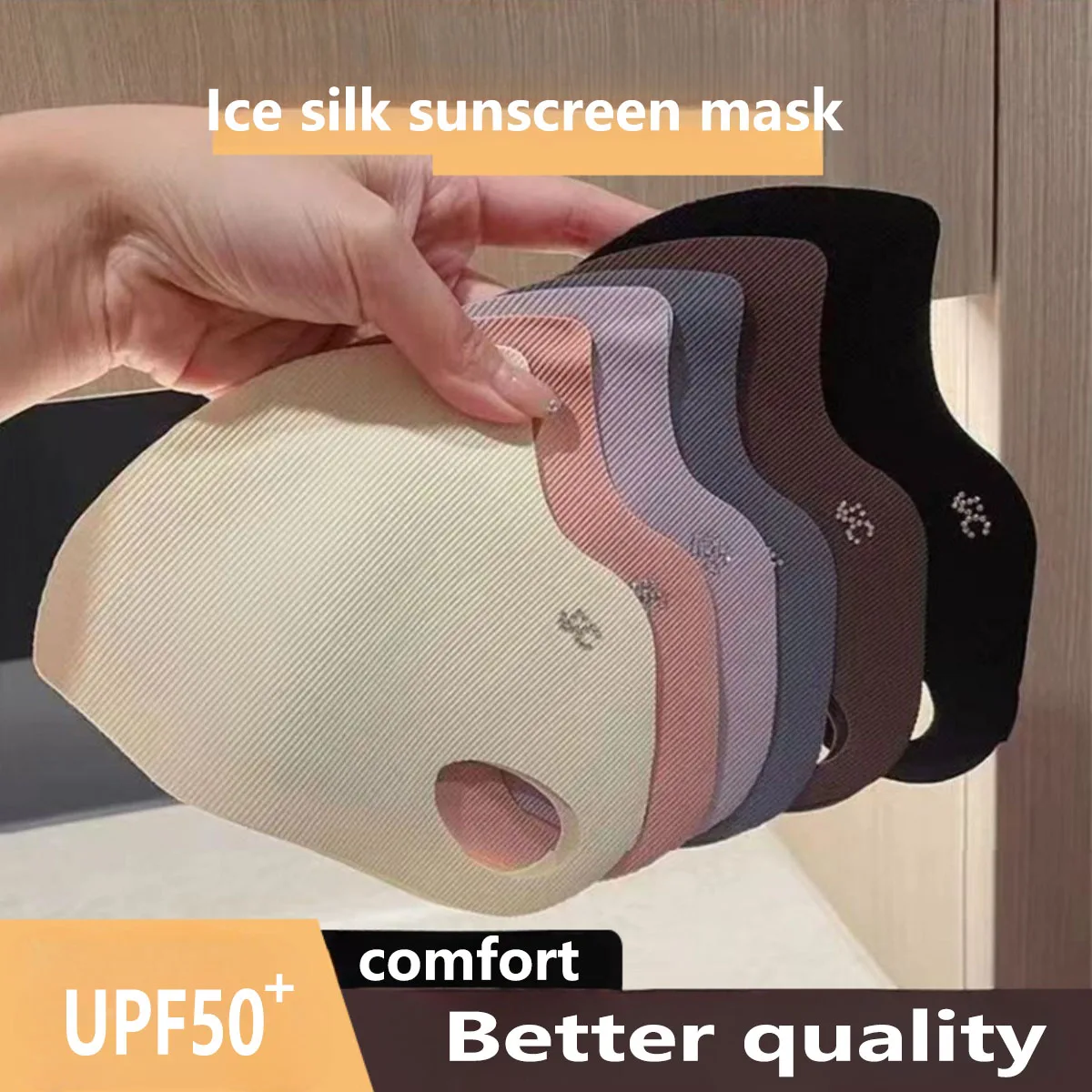 Masker Sutra Es Berulir 5 Warn - Surgical Mask ulasan dan harga