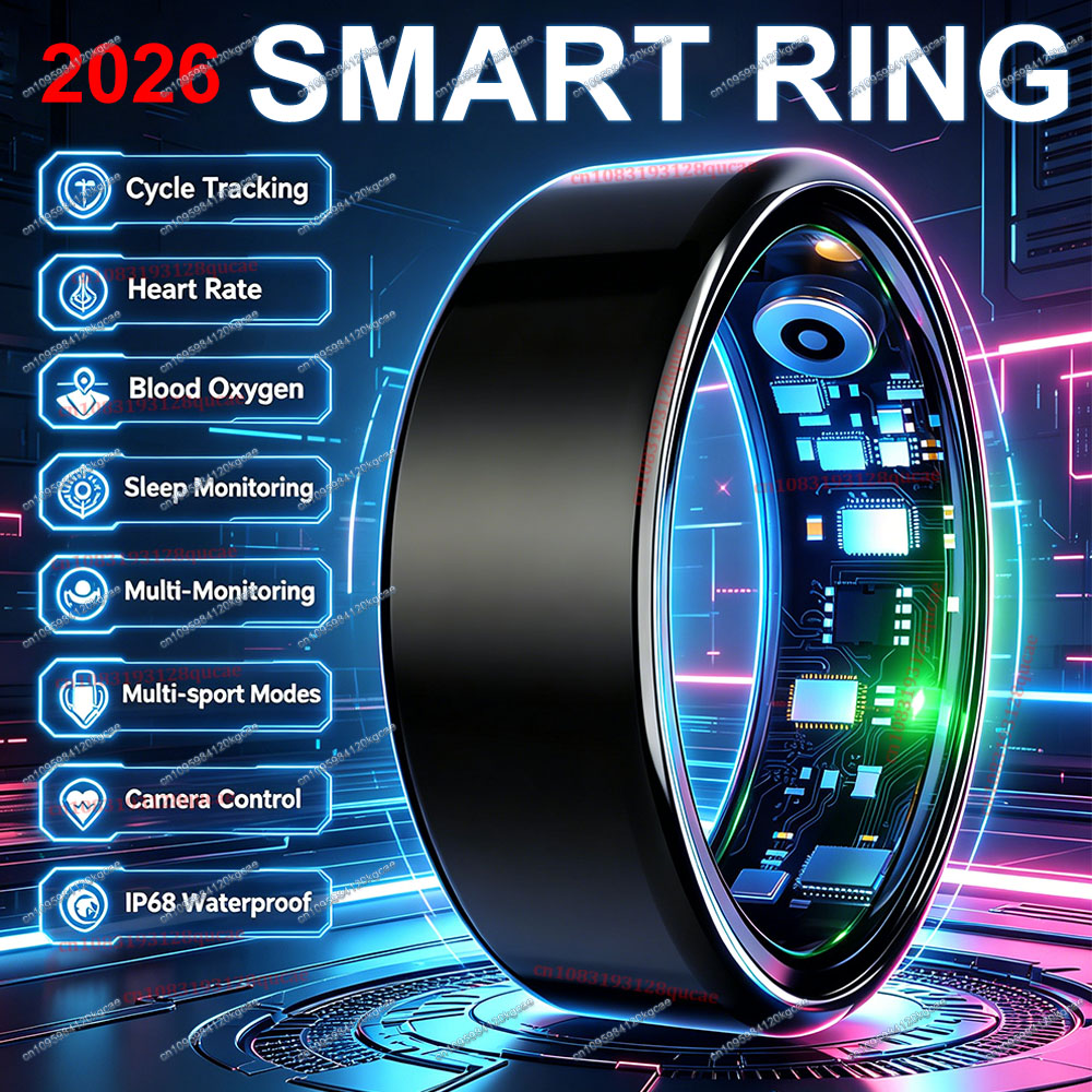 Cincin Pintar Baru 2026 Pemant - Blood Pressure Monitor ulasan dan harga