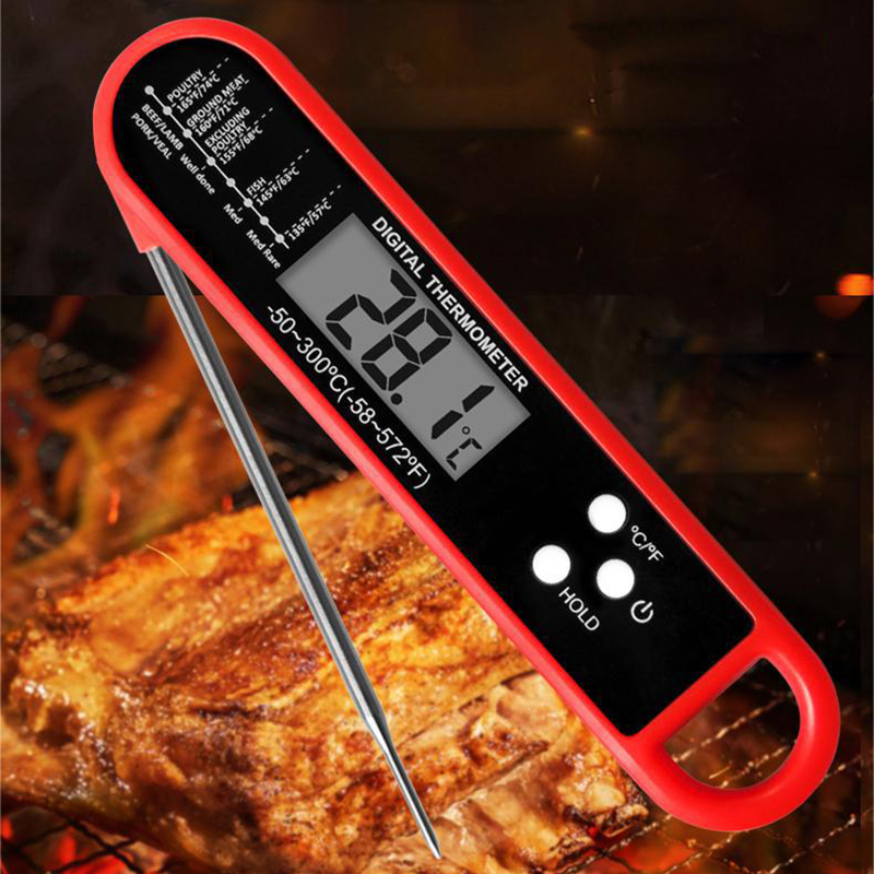 Termometer Daging Lipat Digita - Thermometer Digital ulasan dan harga