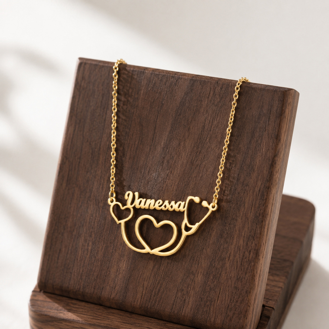 Kalung Liontin Bentuk Stetosko - Stethoscope ulasan dan harga