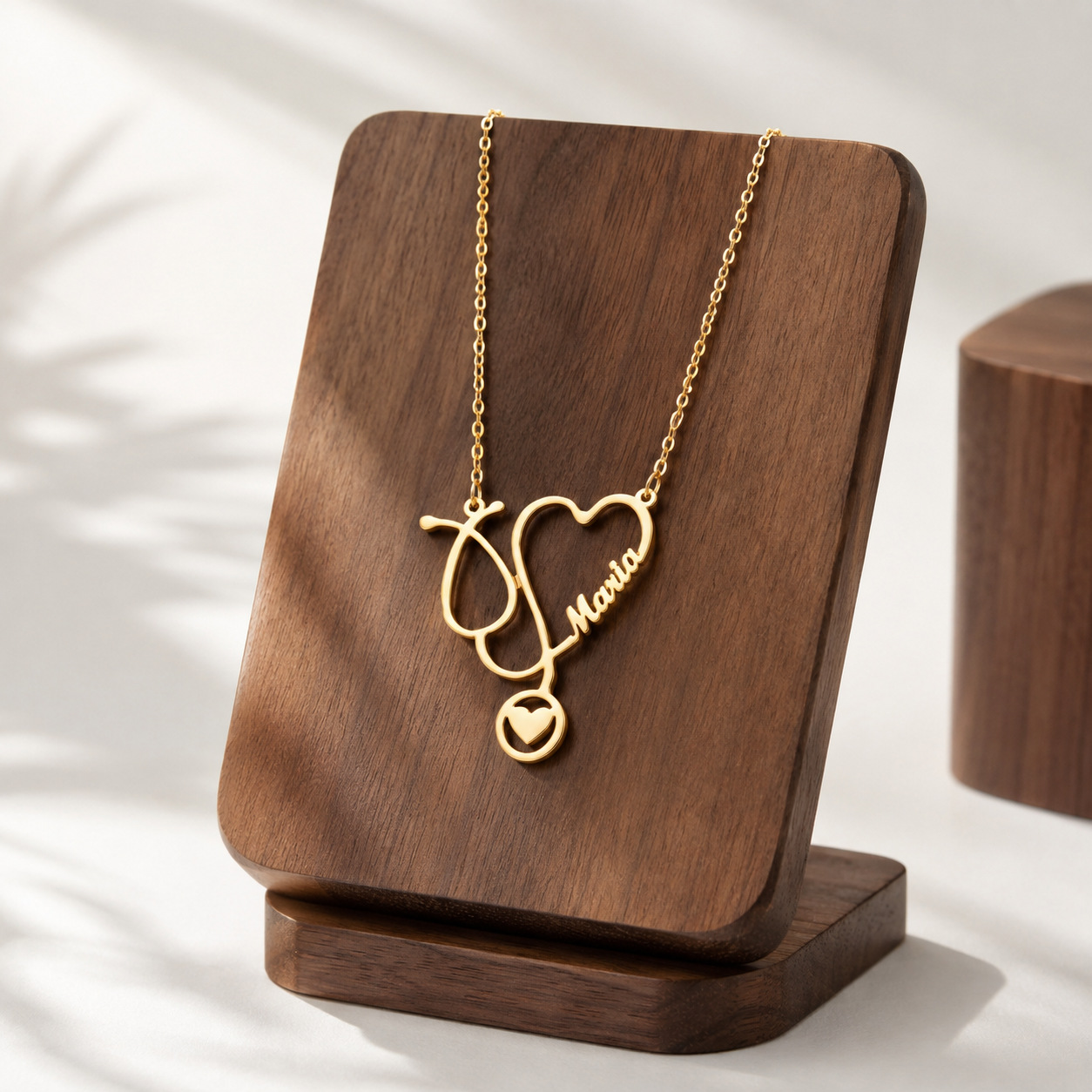 Kalung Liontin Bentuk Stetosko - Stethoscope ulasan dan harga