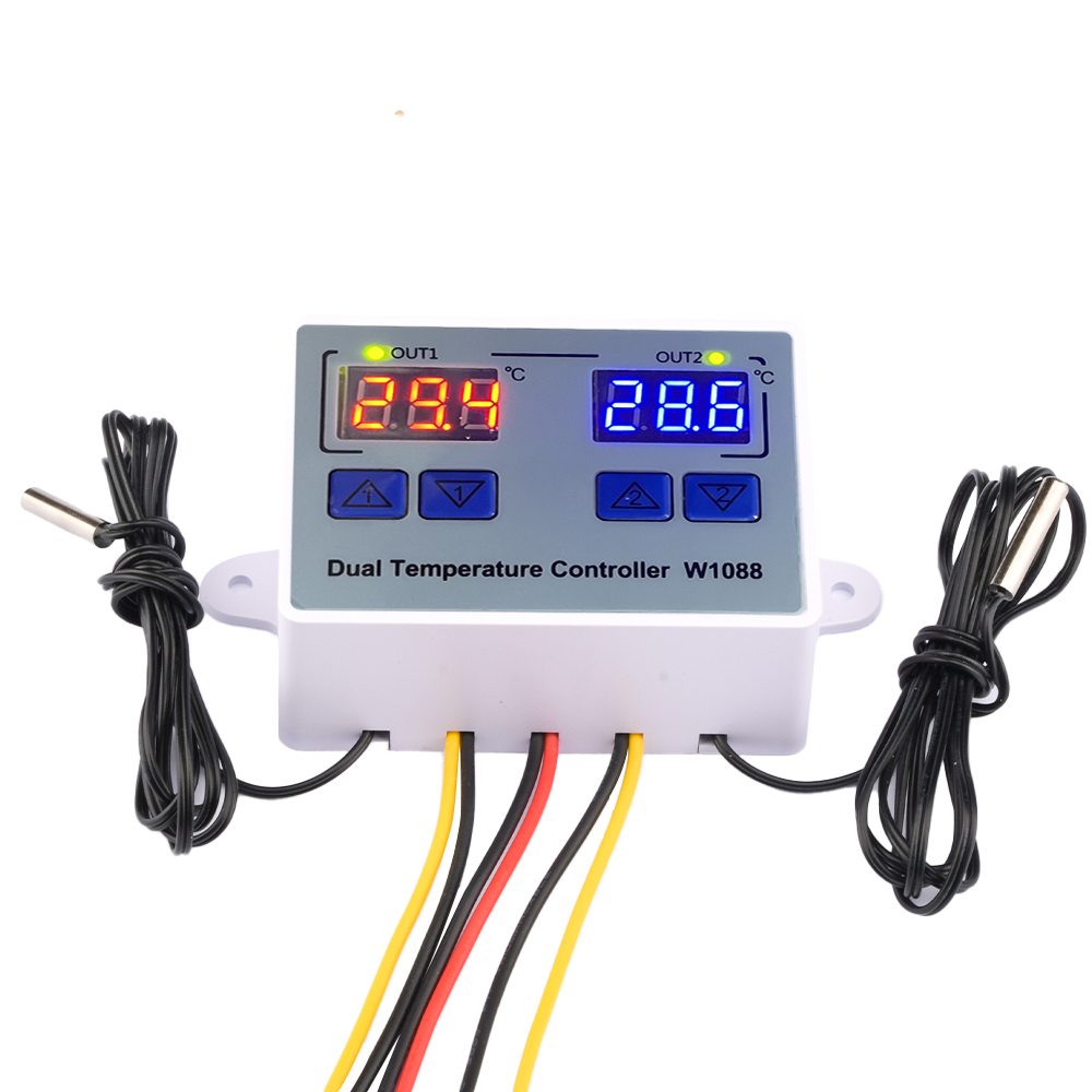 W1088 Dual LED Digital Sensor  - Lab Incubator ulasan dan harga