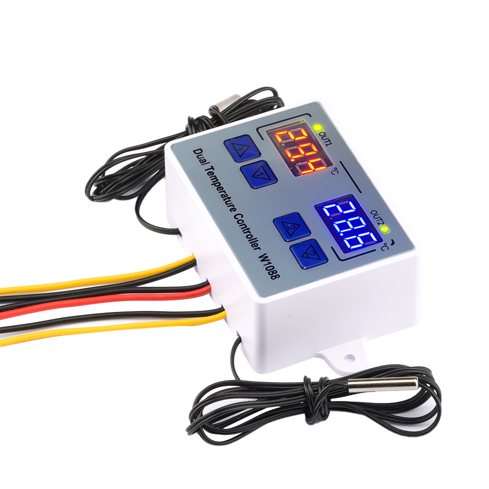 W1088 Dual LED Digital Sensor  - Lab Incubator ulasan dan harga