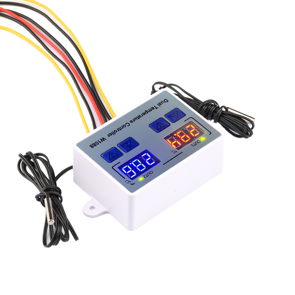 W1088 Dual LED Digital Sensor  - Lab Incubator ulasan dan harga