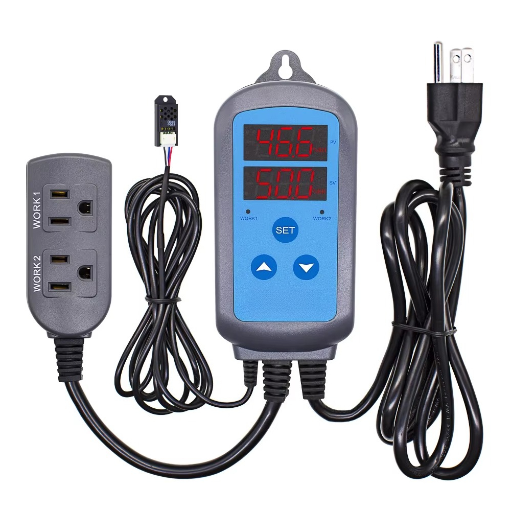 IHC-200 Pengontrol Kelembapan  - Thermometer Digital ulasan dan harga