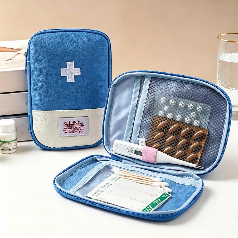 Tas P3K Portabel Berkapasitas  - First Aid Kit ulasan dan harga