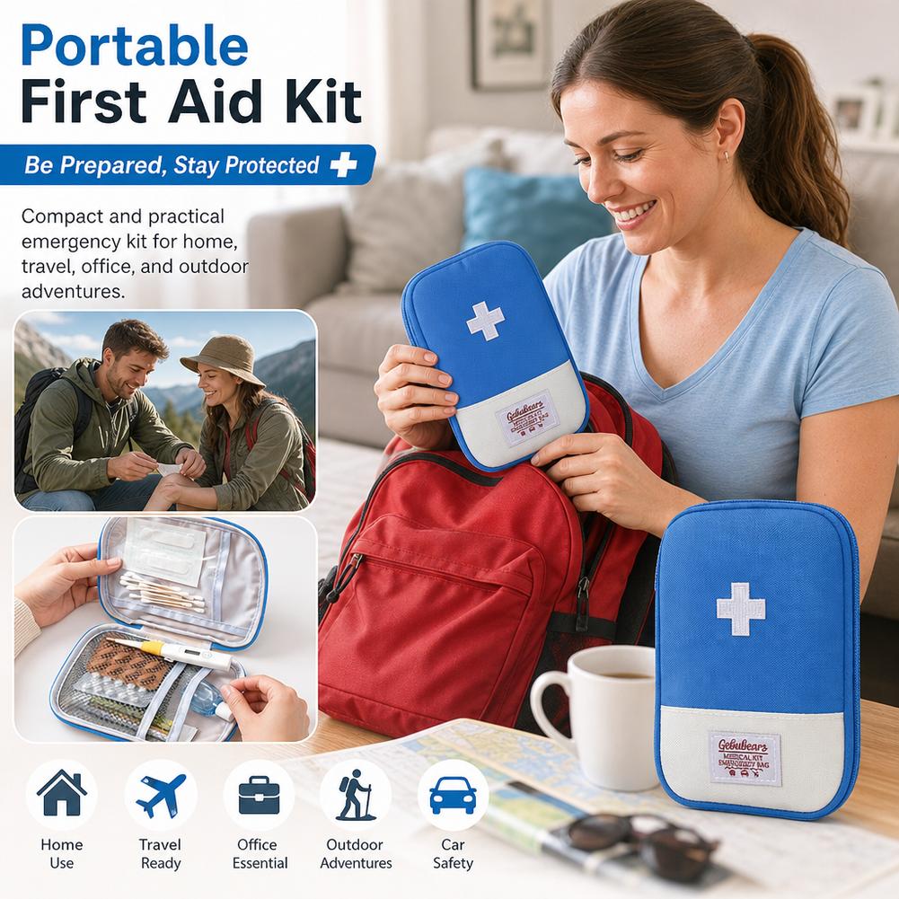 Tas P3K Portabel Berkapasitas  - First Aid Kit ulasan dan harga
