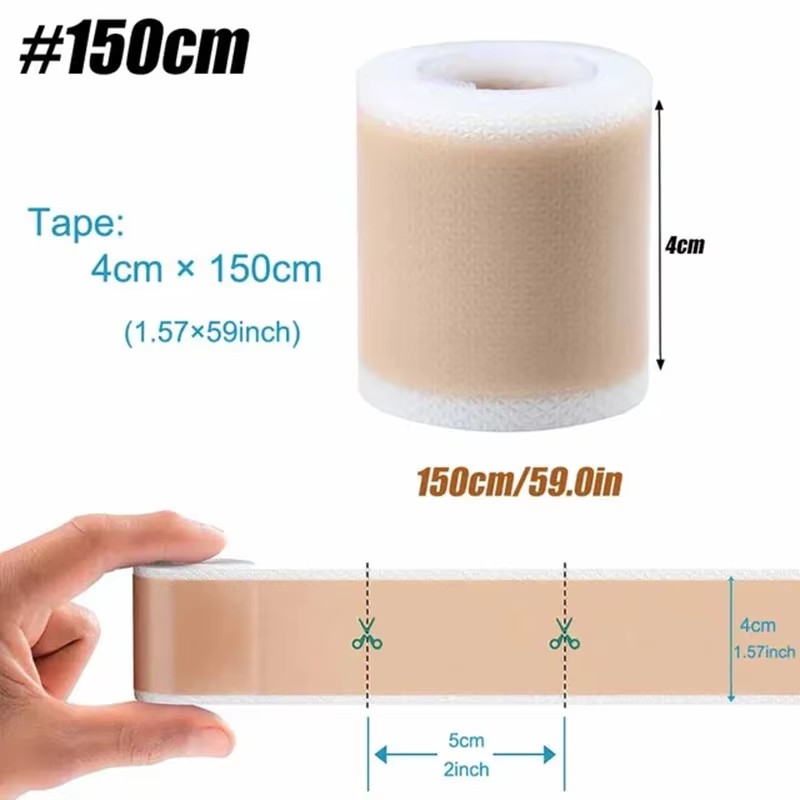 50/100/150cm Plester Silikon G - Medical Tape ulasan dan harga