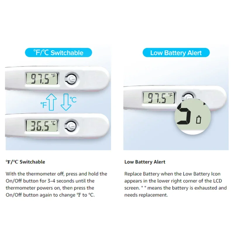 Termometer bayi Digital, pengu - Pulse Oximeter ulasan dan harga