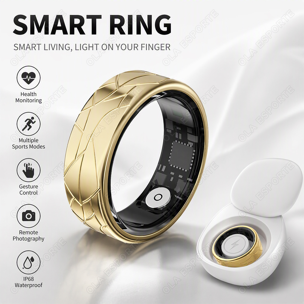 Cincin Pintar Stainless Steel  - Blood Pressure Monitor ulasan dan harga