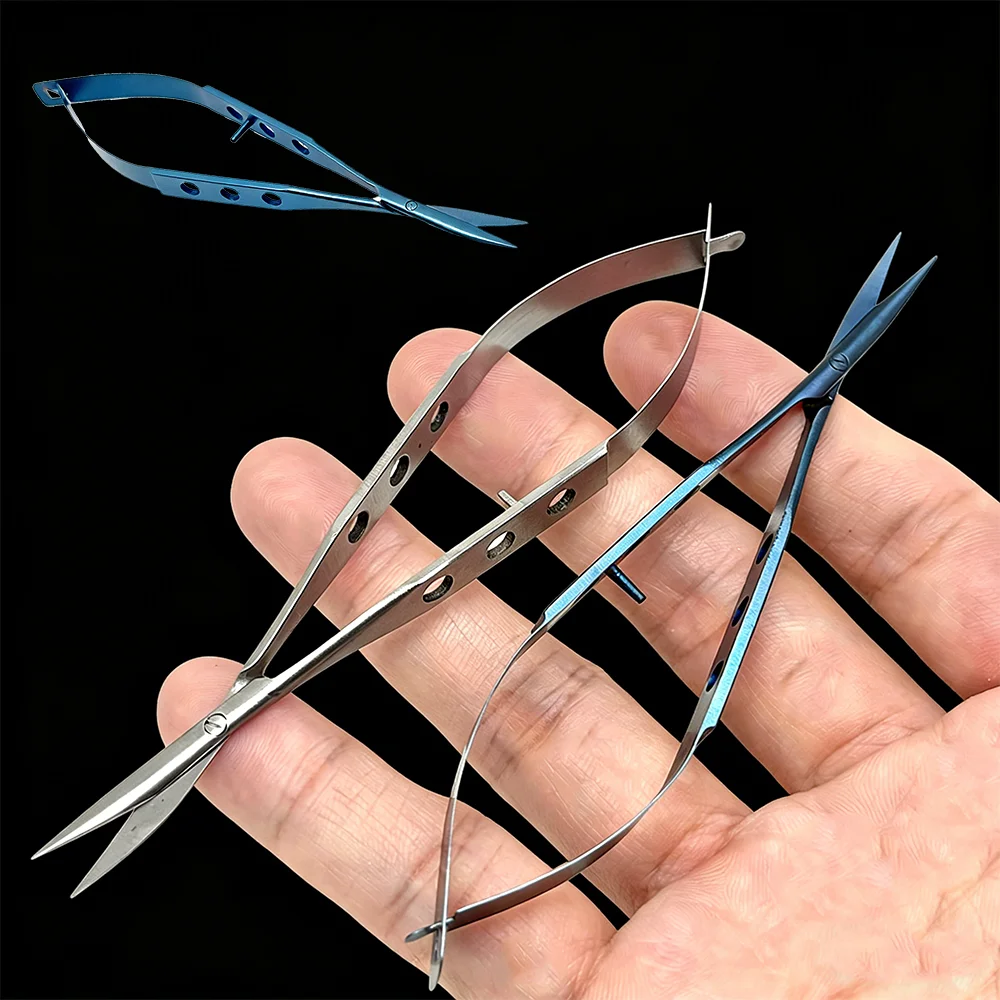 Gunting Konjunktiva Oftalmik 1 - Medical Scissors ulasan dan harga