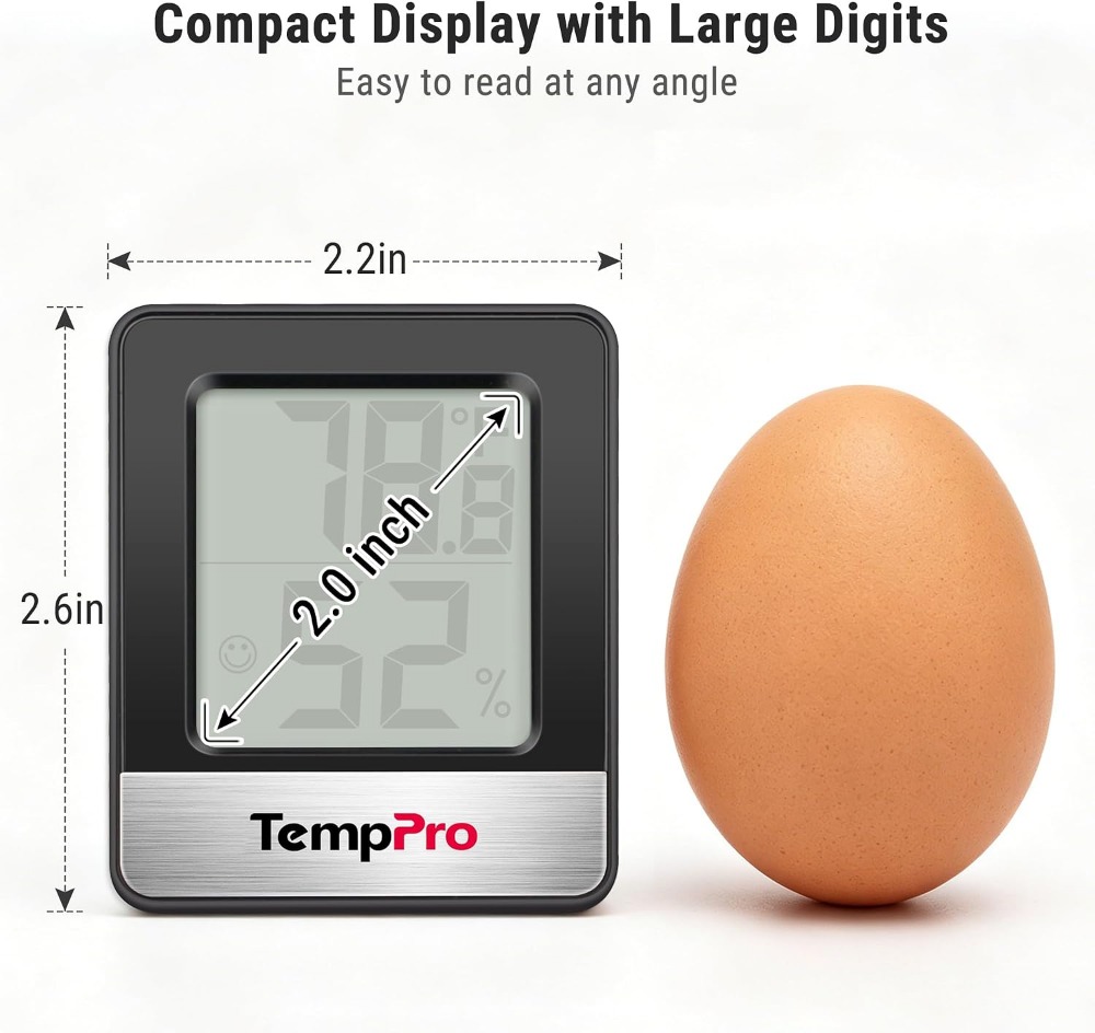 Higrometer Digital Termometer  - Thermometer Digital ulasan dan harga
