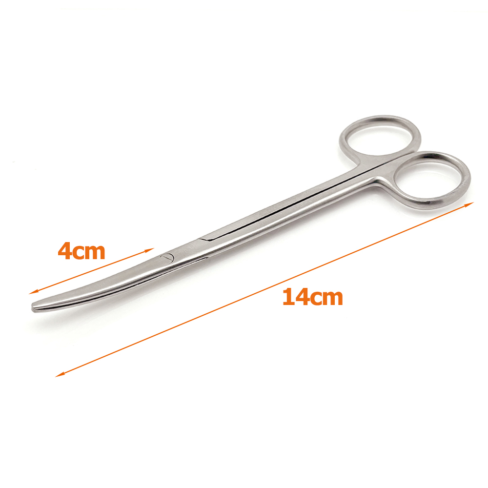 Gunting Metzenbaum Tc 14Cm Mel - Medical Scissors ulasan dan harga