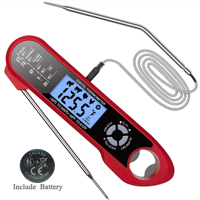 Termometer Daging Digital Dual - Thermometer Digital ulasan dan harga