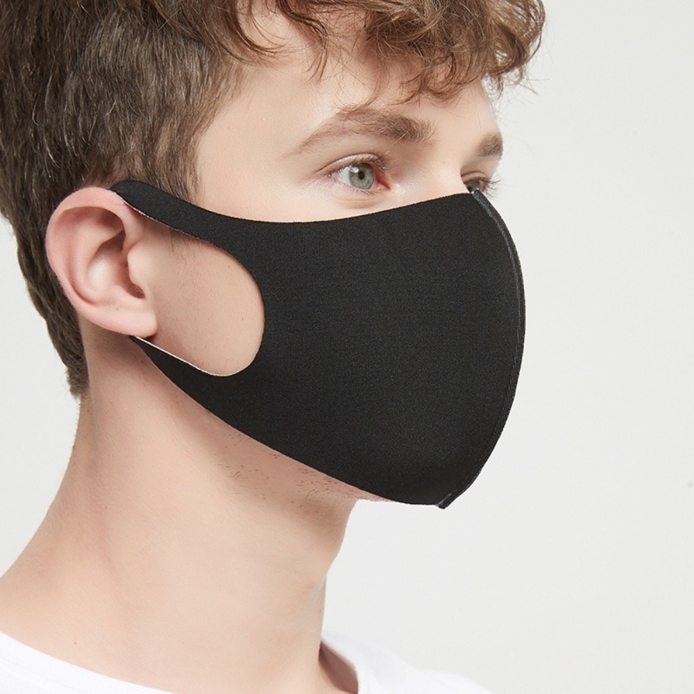 Masker Sutra Es Bernapas Baru  - Surgical Mask ulasan dan harga