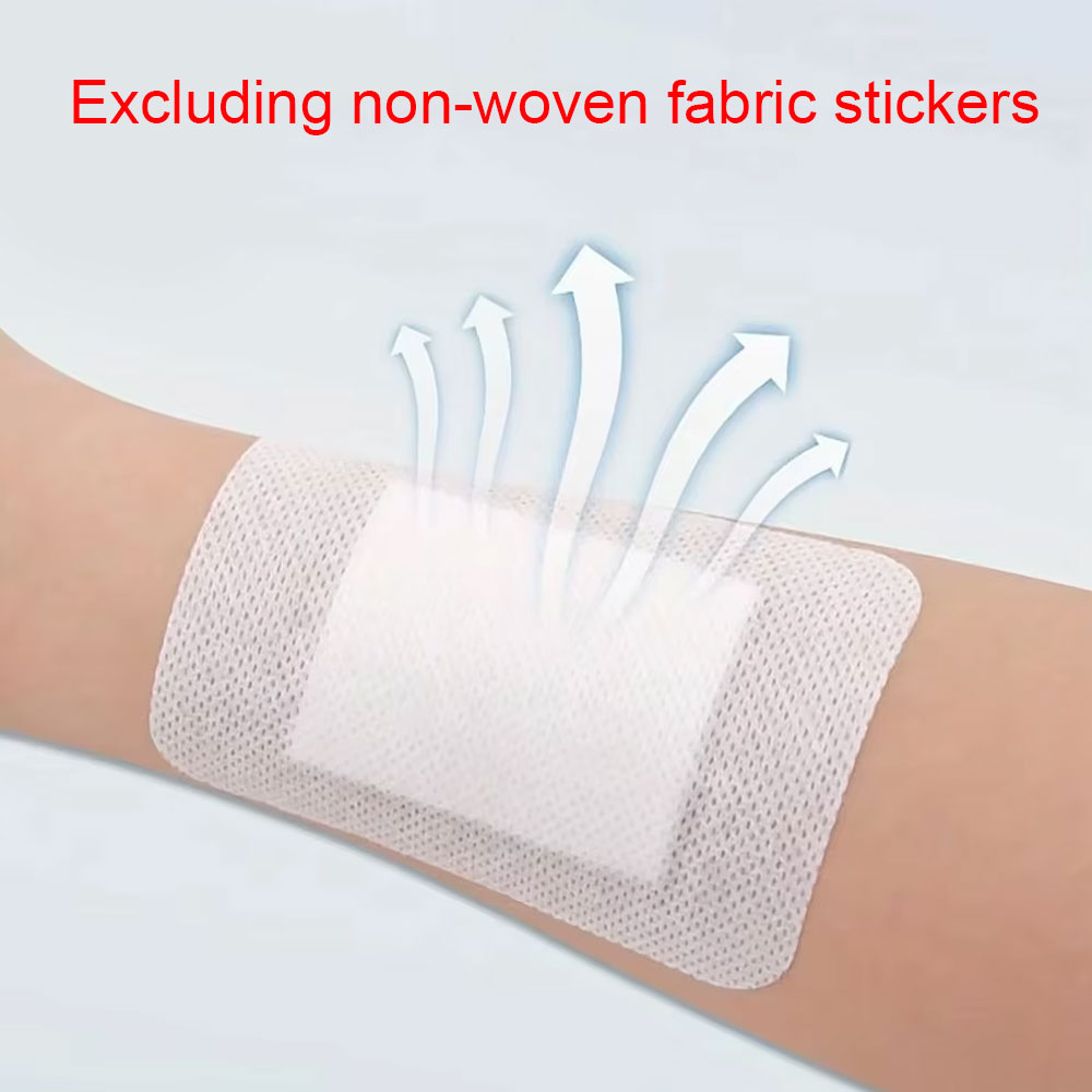 10 Buah 5*7.5Cm 100% Katun Ban - Medical Tape ulasan dan harga