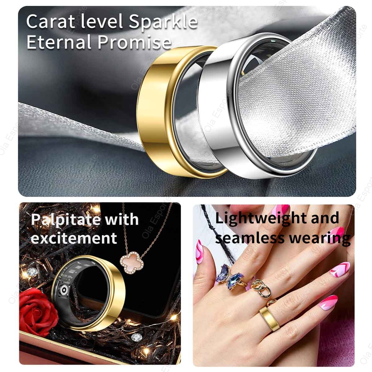 Cincin Pintar Multifungsi Terb - Blood Pressure Monitor ulasan dan harga