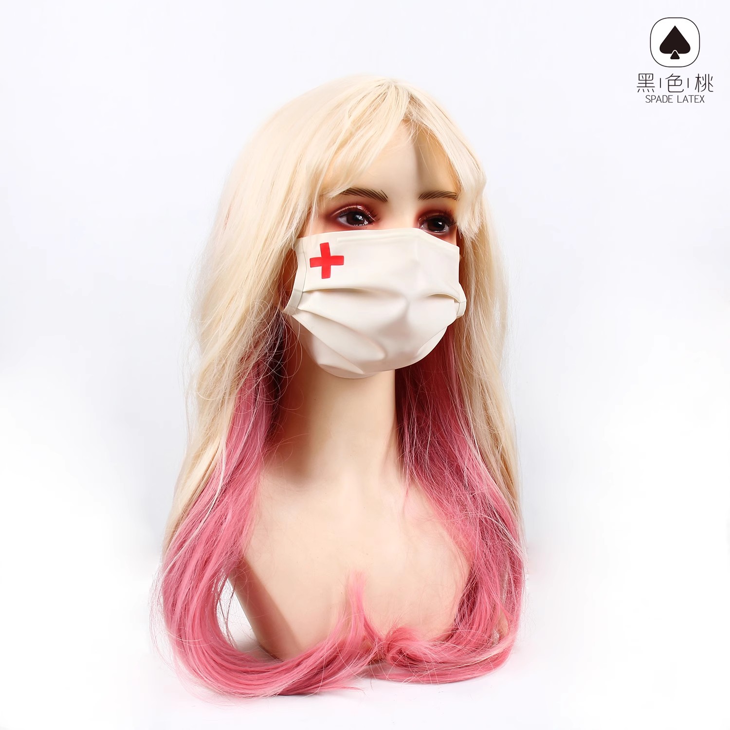 Anime hitam Peach AD004 Cospla - Surgical Mask ulasan dan harga